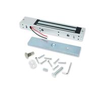 250mm x 47mm x 26mm Waterproof Magnetic Door Lock - 280kg Pull