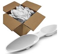 250pc Box, RE-GEN 5ml/2.5ml Double Sided Spoon Reusable Plastic Medicine Spoons