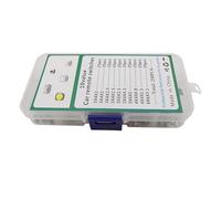 250Pcs 10 Model SMD Tactile Switch Connector Kit Car Remote Control Tablet Momentary Tactile Keys Push Button Touch Switch IDGTTLDF