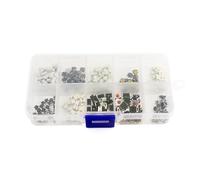 250Pcs 10 Types Car Keys Remote Control Keys Button Touch Microswitch Momentary Push Switches Easy To Use Car Remote Control Touch Microswitch