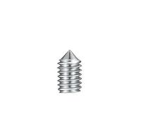 250PCS/BOX 304 Stainless Tip Set Screw Kit Hex Hexagon Socket Allen Cup Point DIY Set Door Handles Bolt M2 M3 M4 M5 M6 M8 DIN916(10 BOXES)