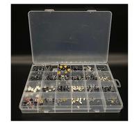 250pcs/box Assorted Push Button Tact Switches Reset 25Types Leaf Switch SMD DIP 2 * 4 3 * 6 4 * 4 6 * 6 Diy Kit IDGTTLDF