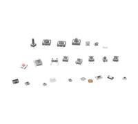 250PCS Button Switchs Kits Essential Push Button Switches Suitable for Printers Car Remote Controls Momentary Tact Switches