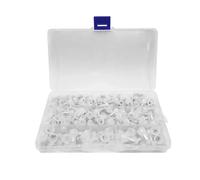 250PCS Closed End Crimp Connectors 22/16/12 AWG Insulated Closed End Wire Crimp Cap Terminal Connectors CE1 CE2 CE5 Kits