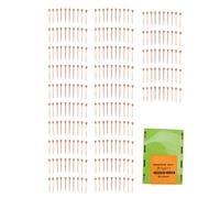 250Pcs Horseshoe Nails Copper Plated 51mm / 2.01in - High Tensile Strength, Precision Straight Shoeing Nails for Horse Care and Livestock Raising (E4)