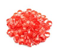 250Pcs Id 16/18/20/25 mm Chicken Leg Rings, Without Text Tag Clasps, Animal Identification Tools.,20mm