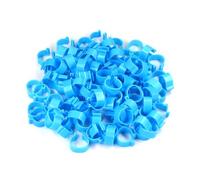 250Pcs Id 16/18/20/25 mm Chicken Leg Rings, Without Text Tag Clasps, Animal Identification Tools.,25mm