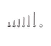 250pcs M2 Hex Socket Screws Bolt With Hex Nuts
