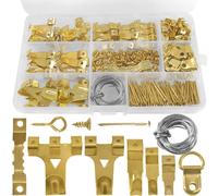 250pcs Picture Hooks Picture Hanging Kit Heavy Dut