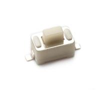 250PCS Push Button Switch Momentary Tactile Kit with 10 Value Options for SMD, Designed for Electronic Toys, Remote Controls, Printers, and DIY Applications