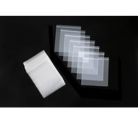 250Pcs Small Plastic Bags 3x3 Inches | Small Zip Bags | Mini Zipper Bag | Jewelry Baggies | Tiny Plastic Bag for Jewelry