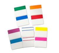 250Pcs Sticky Tabs Page Marker Stickers Flag Reminders on Planner Calendar Laptop Notebook Textbook Paper Classification