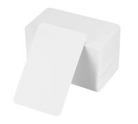 250PCS White Blank Cards, Blank Playing Cards, Blank Flash Cards, Paper Message Marking Card as Bookmarks, Spelling Card, Perfect for Learning, DIY, Gift Tags - 8.8X 5.7CM/3.46x2.44 Inch