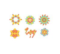 250Pcs Wooden Tangram Geometry Design Brain Training Puzzle Game Educational Toy Baby Child Kid Blocks Toys