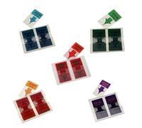 250Pieces Sign Here Stickers Easy to Post Sign Here Tabs with Dispenser for Office School Annotating Books Reading