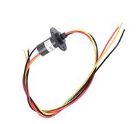 250RPM 15A Mini Slip Ring 3 Wires 0-600V for Wind