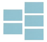 250Sheets Colorful Notecard Study Card for Writing, Blue