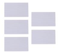 250Sheets Colorful Notecard Study Card for Writing, White
