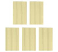 250Sheets Colorful Notecard Study Card for Writing, Yellow