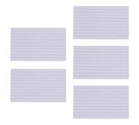 250Sheets Colorful Notecards Note Paper 3x5Inch Indexcards Wide Lined Study Cards Note Card for Office School Supplies Color Notepads
