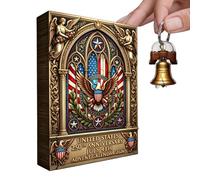 250th Advent Countdown - Flat Acrylic Collectibles Figurines | 4th Of July Advent Countdown - for Holiday Party Offices Home Room Bedroom Window School Dormitory Classroom Apartment