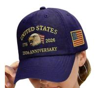 250th Anniversaries Hat - 1 Piece Anniversařies Haț, States 250th Hat - Celebrate In Style With The Us Anniversaries Cap, A Perfect Blend Of Patriotism