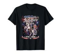 250th Anniversary 1776-2026 4th July Border Collie Unicorn T-Shirt