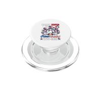 250th Anniversary 1776-2026 4th July US Flag Funny Unicorns PopSockets PopGrip for MagSafe