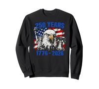 250th Anniversary 250 Year America Freedom Eagle Sweatshirt