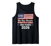 250th Anniversary America USA Birthday 2026 Tank Top