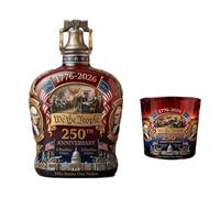 250th Anniversary Americans Whiskeys Decanter Set with Patriotic Designs for Collectors and History Enthusiasts Independence Day Barwares