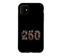 250th Anniversary Colonial Skeletons History Case for iPhone 11