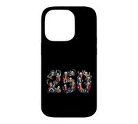 250th Anniversary Colonial Skeletons History Case for iPhone 14 Pro