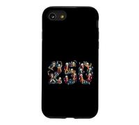 250th Anniversary Colonial Skeletons History Case for iPhone SE (2020) / 7/8