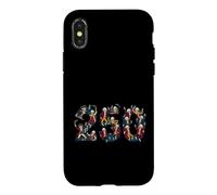250th Anniversary Colonial Skeletons History Case for iPhone X/XS