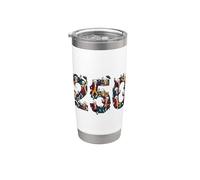 250th Anniversary Colonial Skeletons History Stainless Steel Insulated Tumbler