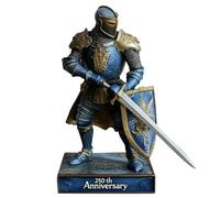 250th Anniversary Freedom Commemorative Ornament Symbolizing Dreams Desktop Sculpture Home Collectible (D, 30cm)