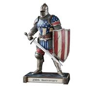 250th Anniversary Freedom Commemorative Ornament Symbolizing Dreams Desktop Sculpture Home Collectible (B, 30cm)