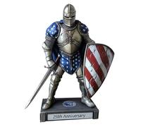 250th Anniversary Freedom Commemorative Ornament Symbolizing Dreams Desktop Sculpture Home Collectible (E, 30cm)