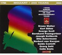 250th Anniversary: Great Conductors (Walter, Bohm, Szell) (CD) Album (US IMPORT)