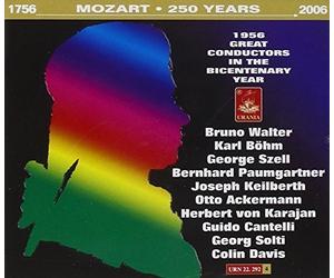 250th Anniversary: Great Conductors (Walter, Bohm, Szell) (CD) Album (US IMPORT)