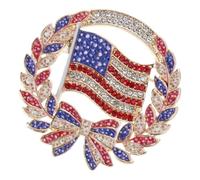 250Th Anniversary Historical Metal Symbol, Retro | Sturdy Historical Measure Symbol Crafted From Metal for Prolonged Usage, Fine Metal 250 Years Celebration Pin
