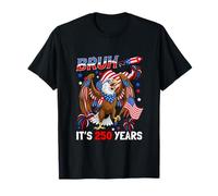 250th Anniversary Independent 4th of July US Flag Eagle T-Shirt