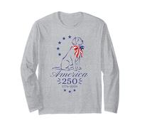 250th Anniversary Labrador Retriever America 250 Long Sleeve T-Shirt