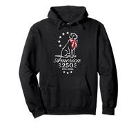 250th Anniversary Labrador Retriever America 250 Pullover Hoodie