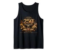 250th Anniversary of American Independence Eagle 1776 2026 Tank Top