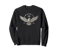 250th ANNIVERSARY OF USA, 2026 1776 EAGLE, CARS & PATRIOTS Sweatshirt