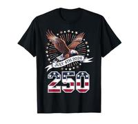 250th Anniversary Patriotic July 4th T-Shirt - USA 1776-2026 T-Shirt