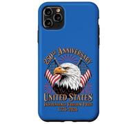 250th Anniversary United States Independence Eagle 1776-2026 Case for iPhone 11 Pro Max