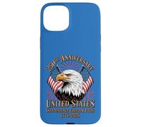 250th Anniversary United States Independence Eagle 1776-2026 Case for iPhone 15 Plus